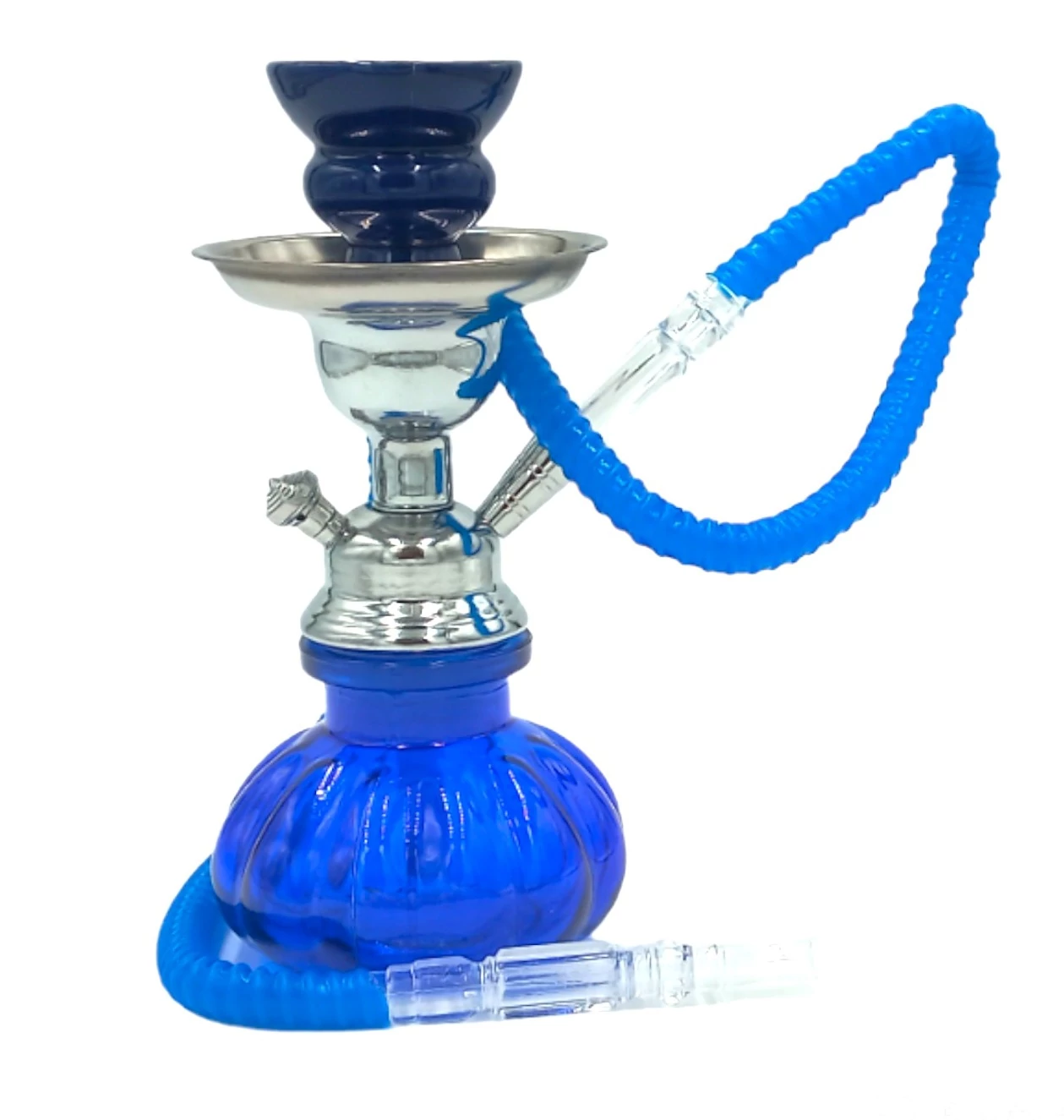 Narghilea Pumpkin Albastru-blue | Narghilea 1 furtun